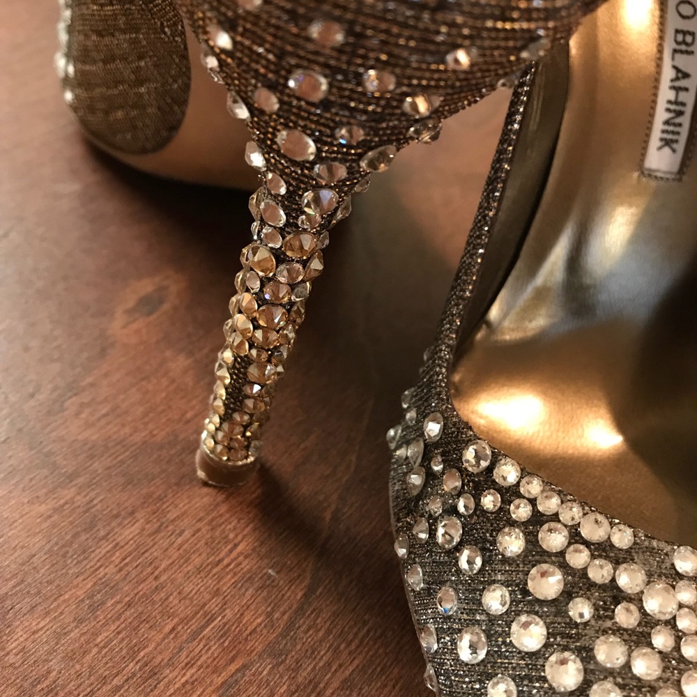 Manolo Blahnik SOLD❗️